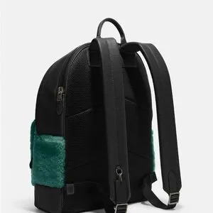 NWT Coach West Backpack With Coach Motif shearling CE437 Coach | Bags | Nwt Coach West Backpack With Coach Motif  main image 3